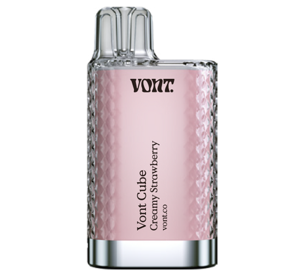 Vont Cube Creamy Strawberry 14mg