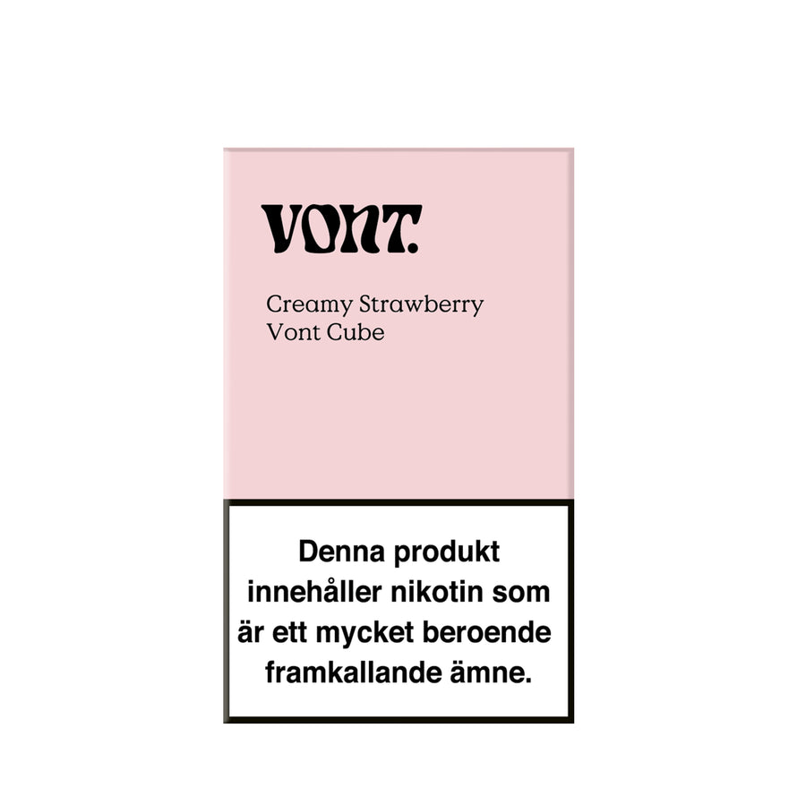 Vont Cube Creamy Strawberry 20mg bild 2