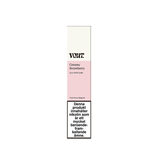 Vont Nova Creamy Strawberry 14mg bild 3