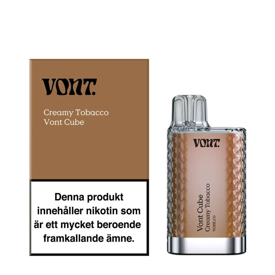Vont Cube Creamy Tobacco 20mg bild 3