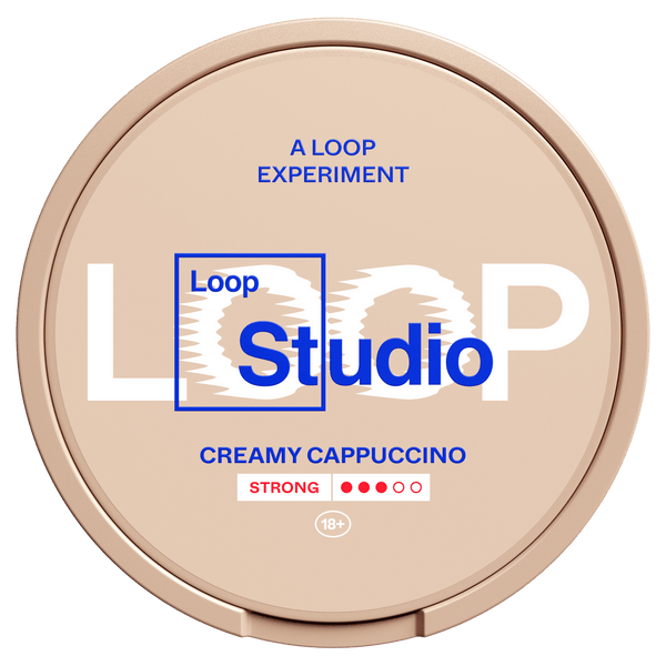 LOOP Creamy Cappuccino Strong