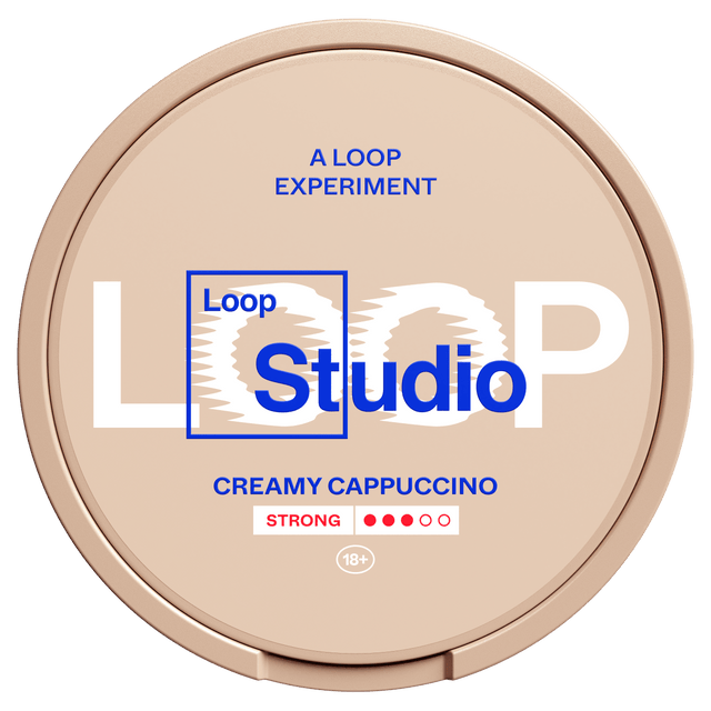 LOOP Creamy Cappuccino Strong bild 1