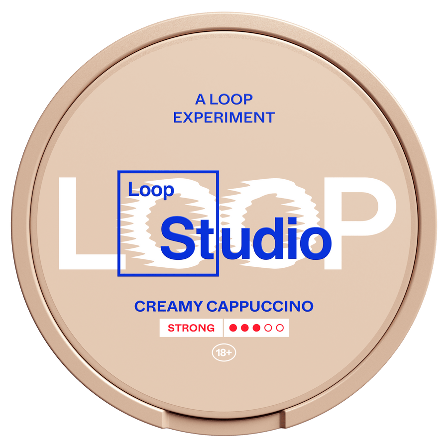 LOOP Creamy Cappuccino Strong bild 1