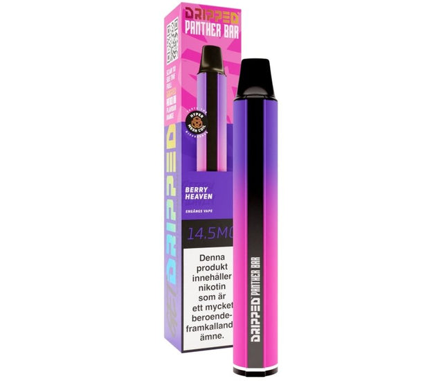 Dripped Panther Bar Berry Heaven 14.5 mg bild 1