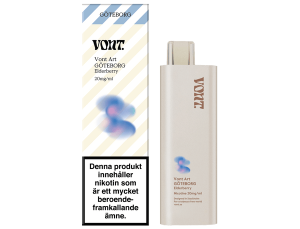 Vont Art Göteborg Elderberry 20mg