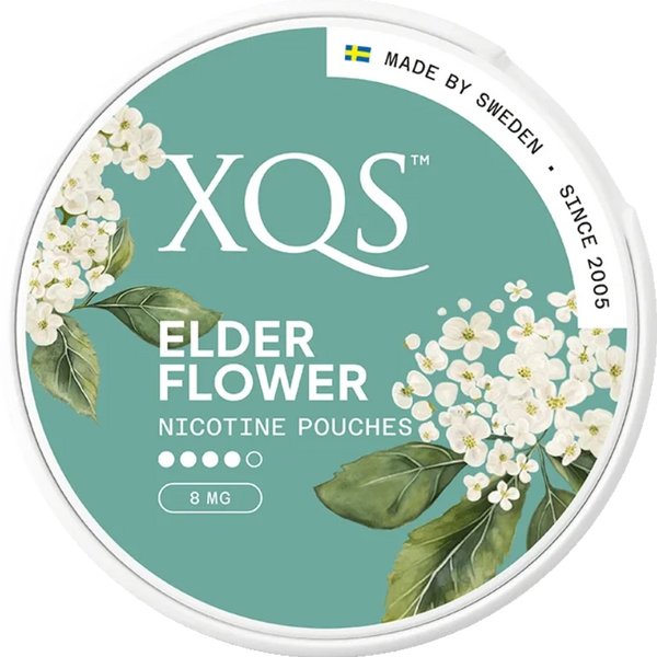 XQS Elderflower Slim Strong
