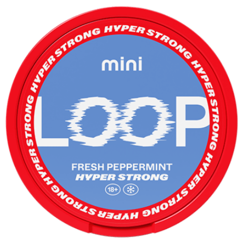 LOOP Fresh Peppermint Mini Hyper Strong bild 1