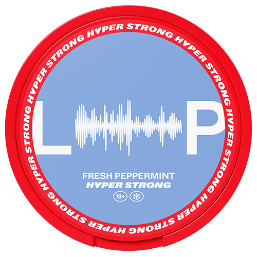 LOOP Fresh Peppermint Hyper Strong bild 1