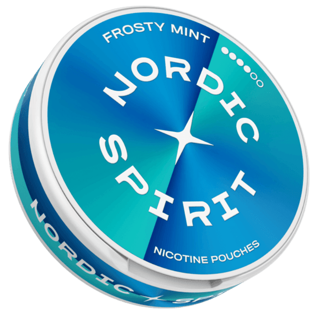 Nordic Spirit Frosty Mint X-Strong slim prillor med kylande mintprofil