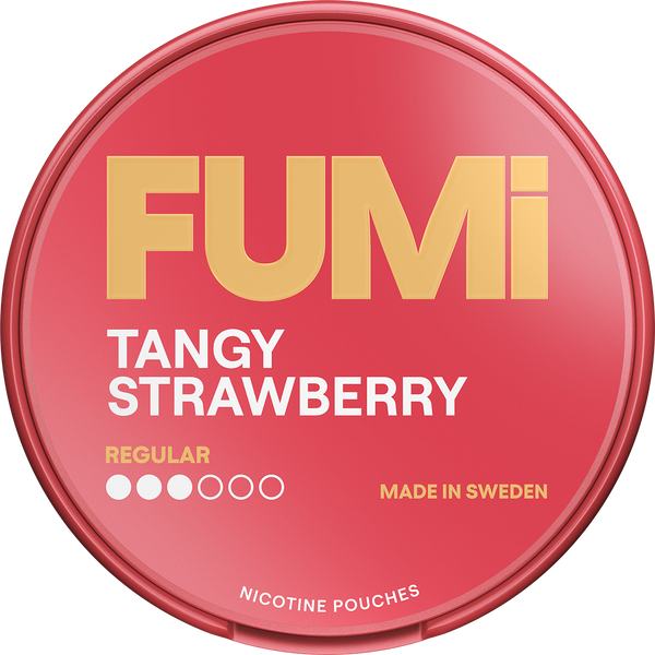 FUMi Tangy Strawberry Regular