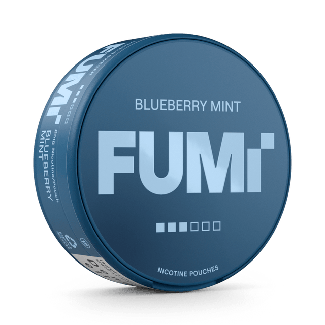FUMi Blueberry Mint Strong bild 3