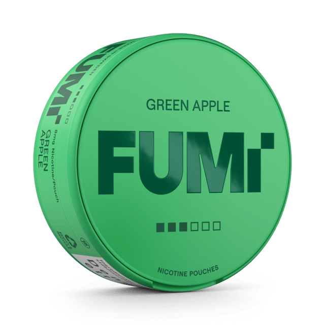 FUMi Green Apple Strong