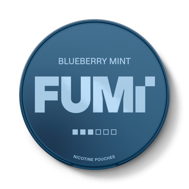 FUMi Blueberry Mint Strong bild 2