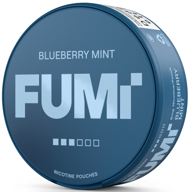 FUMi Blueberry Mint Strong bild 1