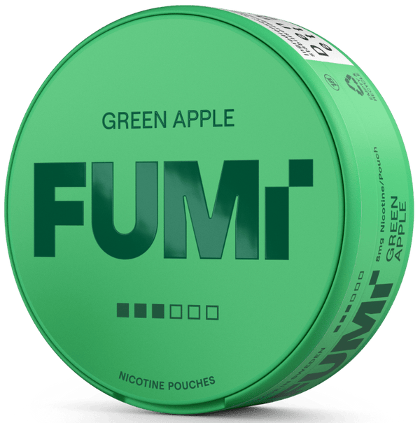 FUMi Green Apple Strong