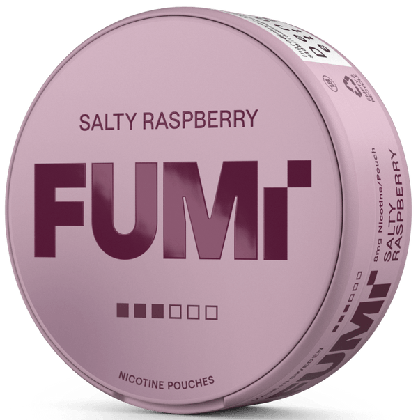 FUMi Salty Raspberry Strong
