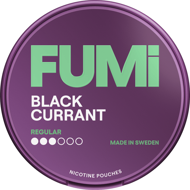 FUMi Blackcurrant Regular bild 1