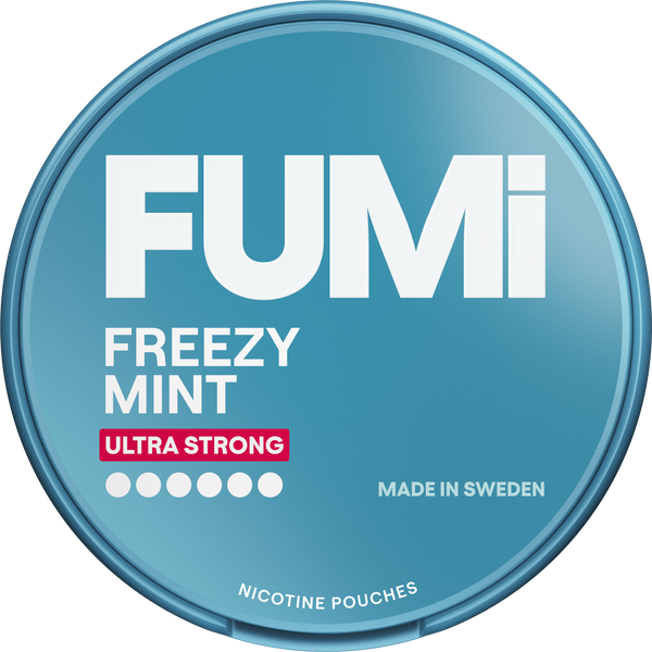 FUMi Freezy Mint Ultra Strong