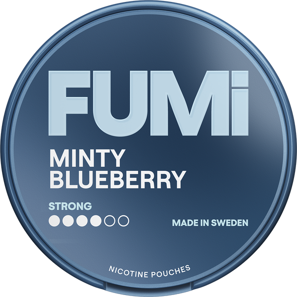 FUMi Minty Blueberry Strong
