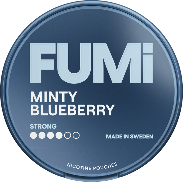 FUMi Minty Blueberry Strong bild 1