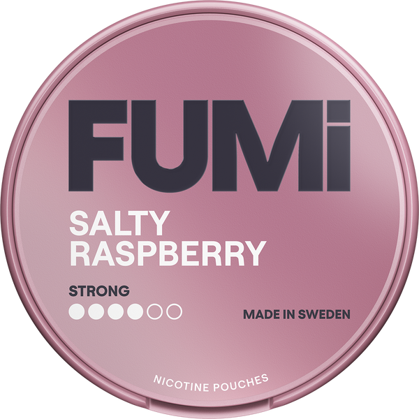 FUMi Salty Raspberry Strong