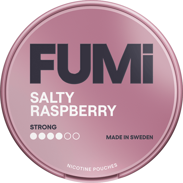 FUMi Salty Raspberry Strong bild 1