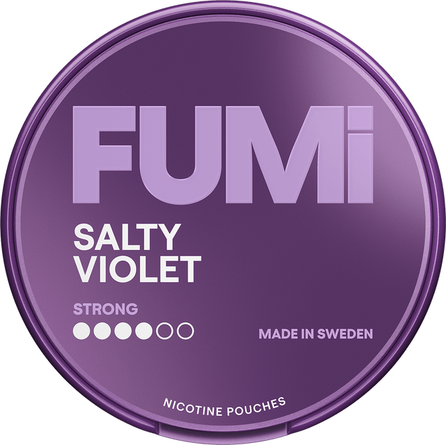 FUMi Salty Violet Strong bild 1