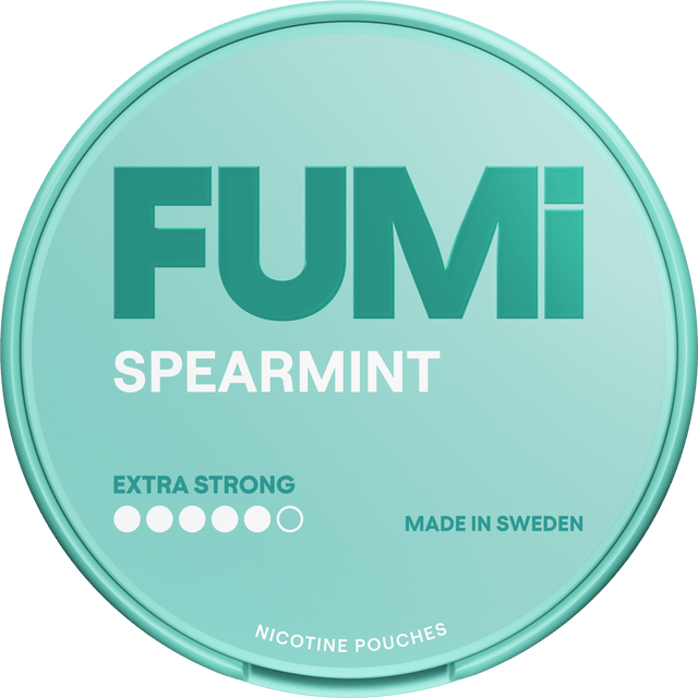 FUMi Spearmint Extra Strong bild 1