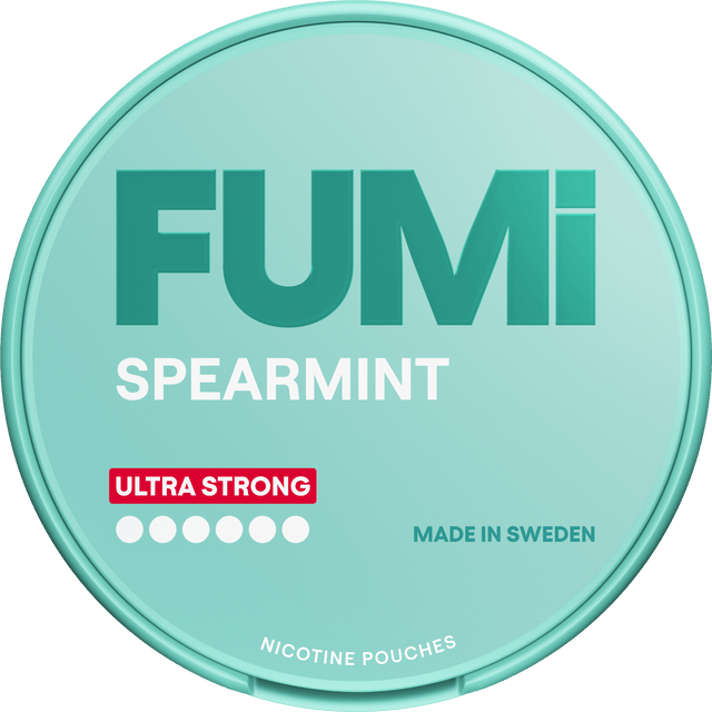 FUMi Spearmint Ultra Strong bild 1