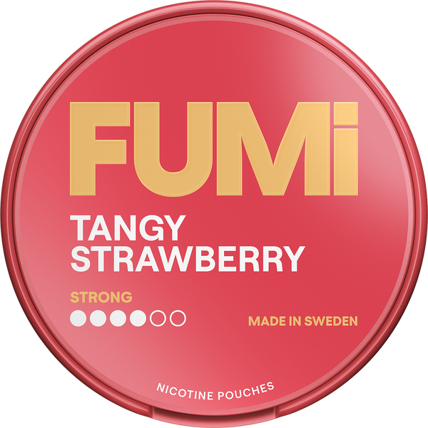FUMi Tangy Strawberry Strong