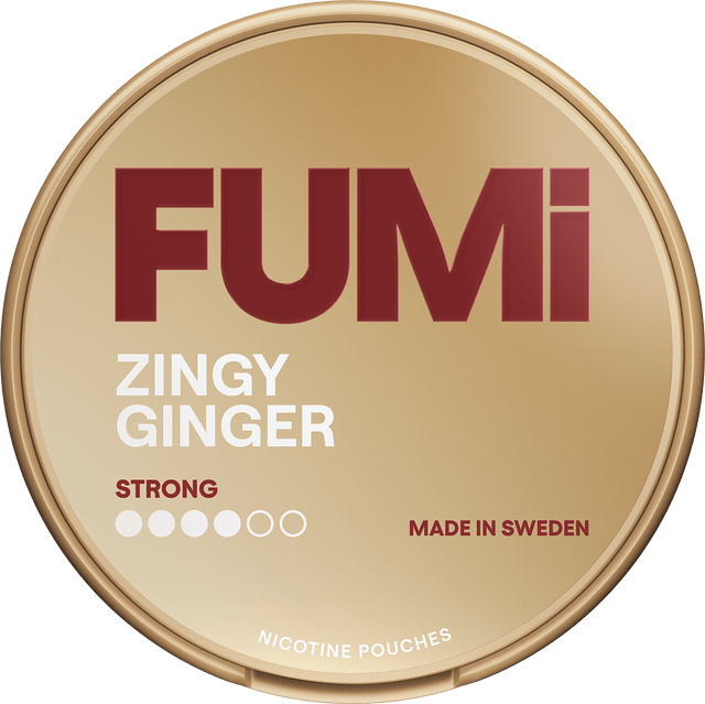 FUMi Zingy Ginger Strong bild 1