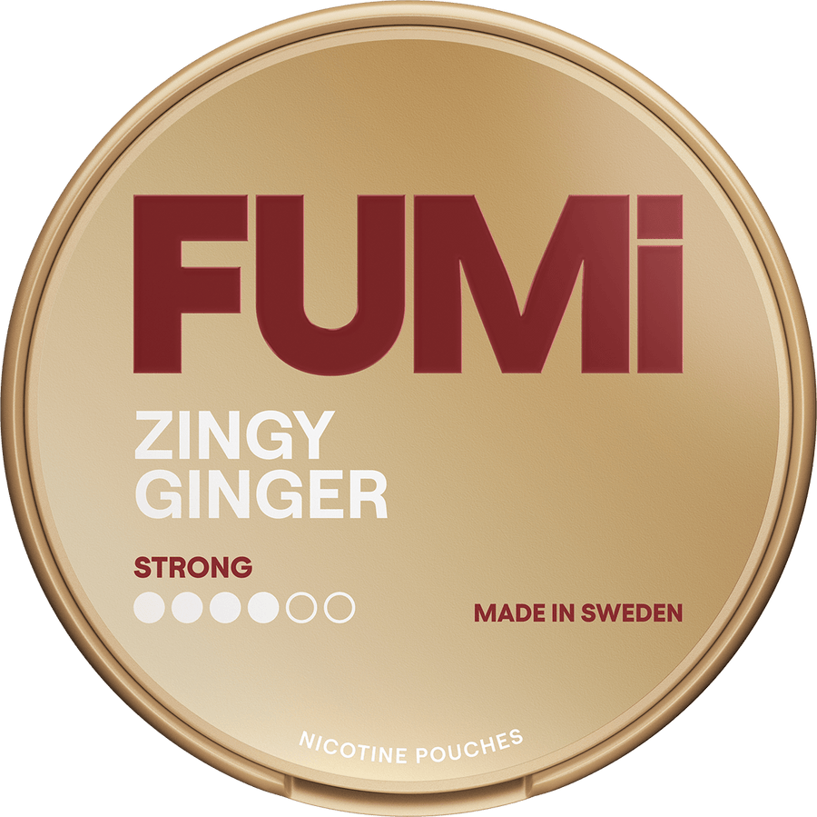 FUMi Zingy Ginger Strong bild 1