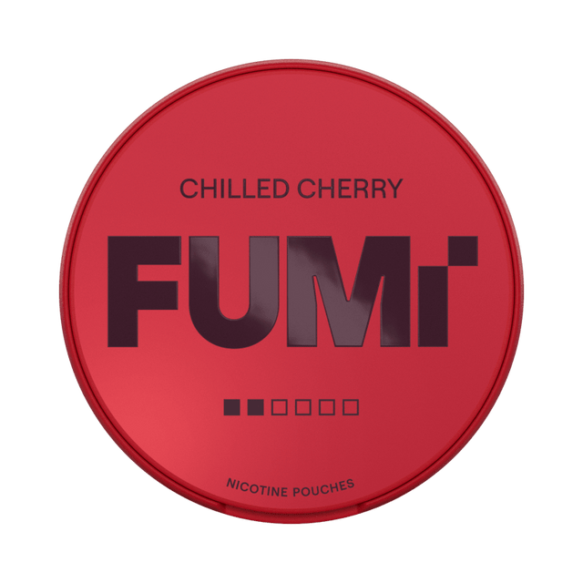 FUMi Chilled Cherry med smak av körsbär och bär