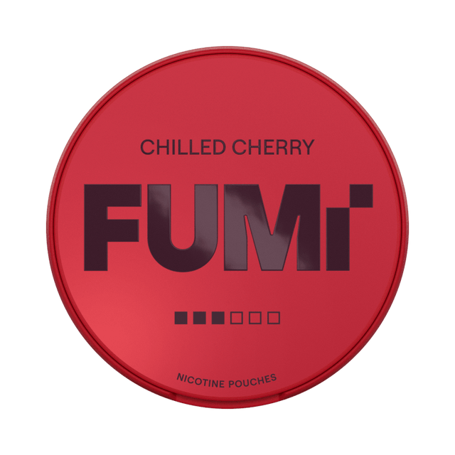 FUMi Chilled Cherry med smak av körsbär och bär