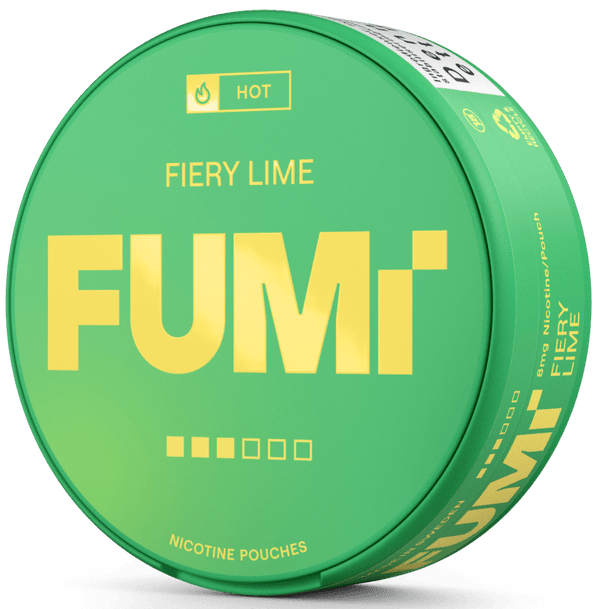 FUMi Fiery Lime 8mg