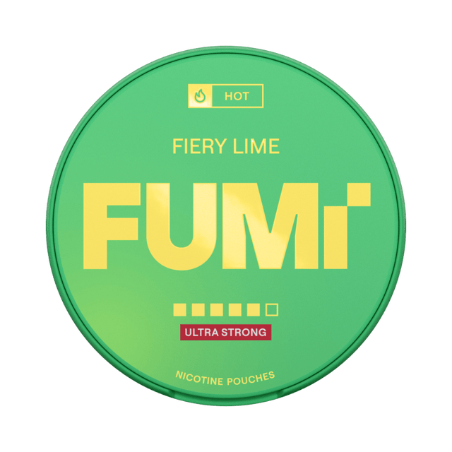 FUMi Fiery Lime med smak av lime och chili