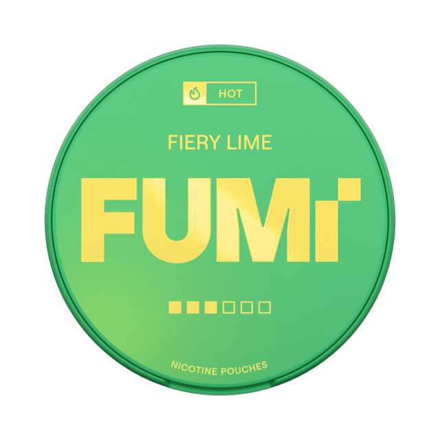 FUMi Fiery Lime med smak av lime och chili