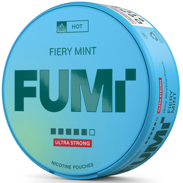 FUMi Fiery Mint 15mg