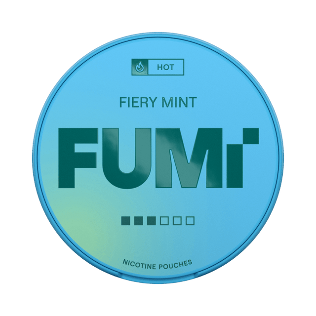 FUMi Fiery Mint med smak av mint och chili