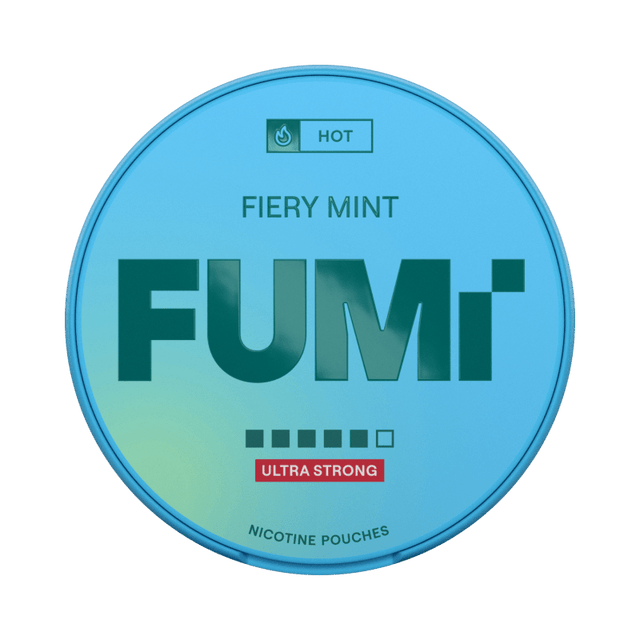 FUMi Fiery Mint med smak av mint och chili