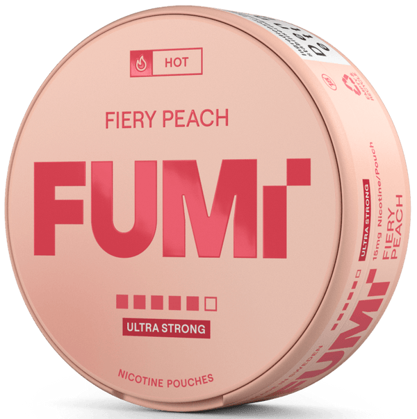 FUMi Fiery Peach 15mg