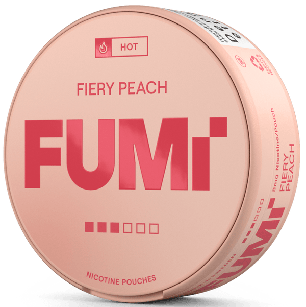 FUMi Fiery Peach 8mg