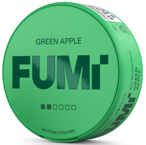 FUMi Green Apple 4mg