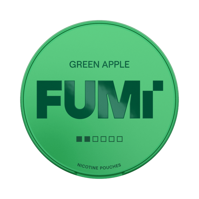 FUMi Green Apple med smak av grönt äpple