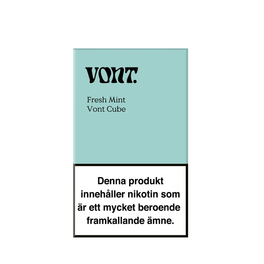 Vont Cube Fresh Mint 20mg bild 2