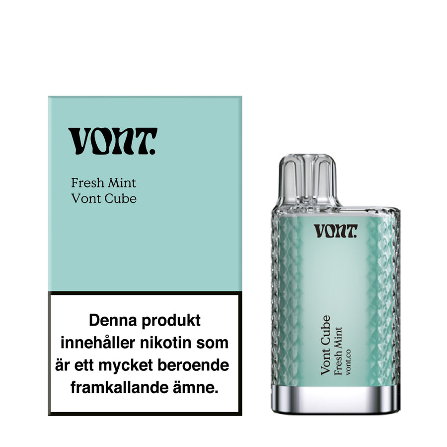 Vont Cube Fresh Mint 20mg bild 3
