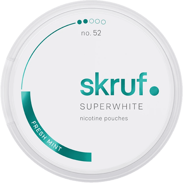 Skruf SuperWhite No. 52 Fresh Mint