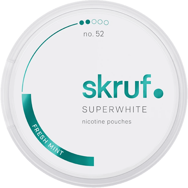 Skruf SuperWhite No. 52 Fresh Mint bild 1