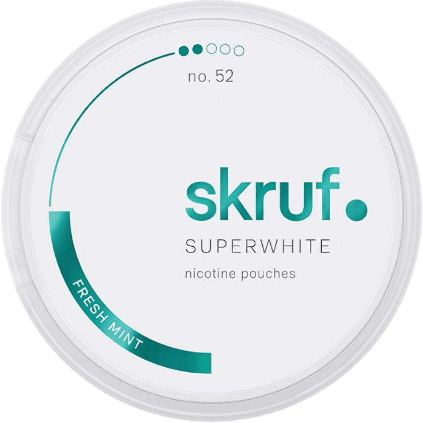Skruf SuperWhite No. 52 Fresh Mint