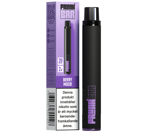 Frunk Bar Berry Mixer 20mg